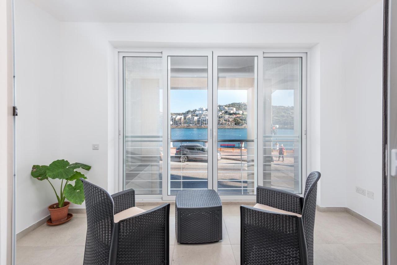 Seaview The Terraces 3 Bedroom St. Paul's Bay Exterior foto