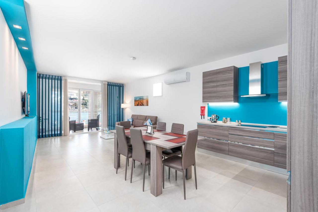 Seaview The Terraces 3 Bedroom St. Paul's Bay Exterior foto