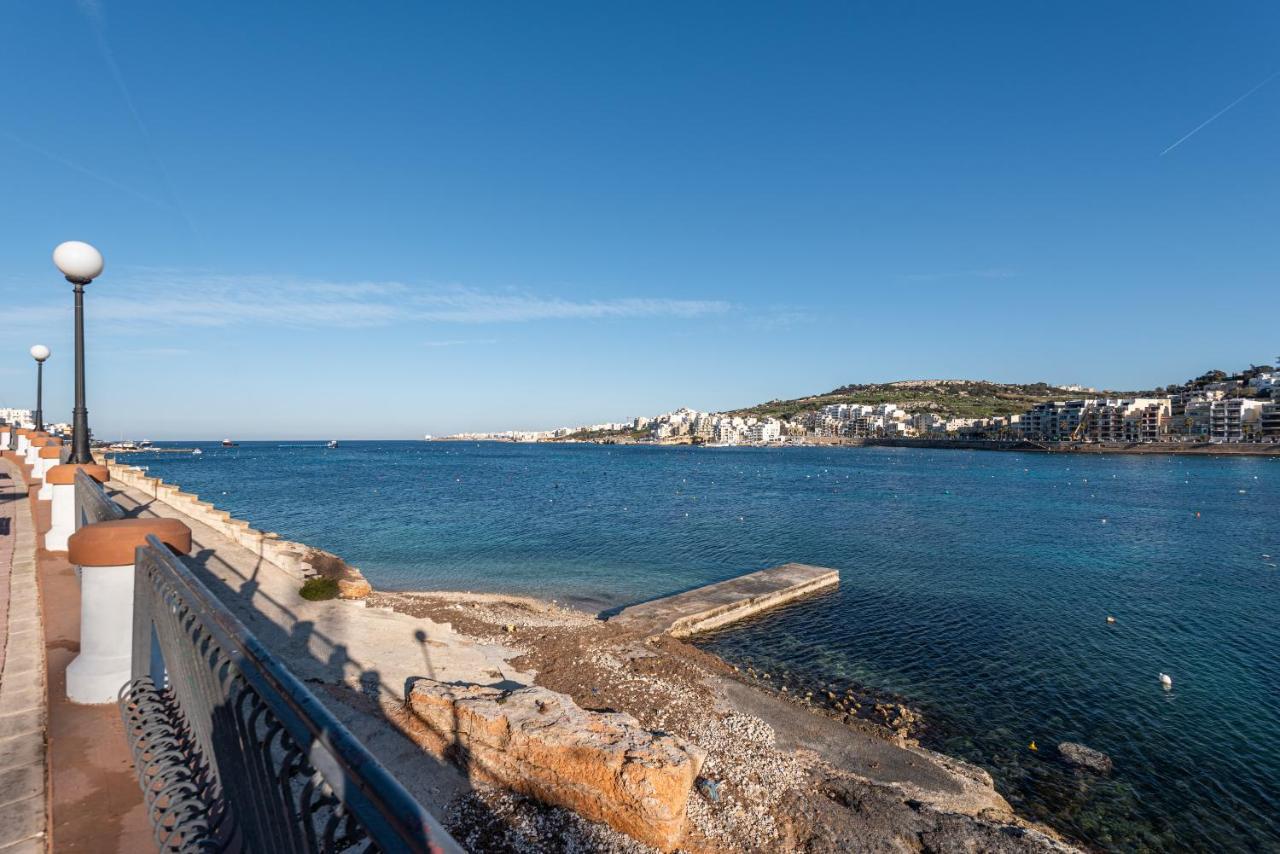Seaview The Terraces 3 Bedroom St. Paul's Bay Exterior foto