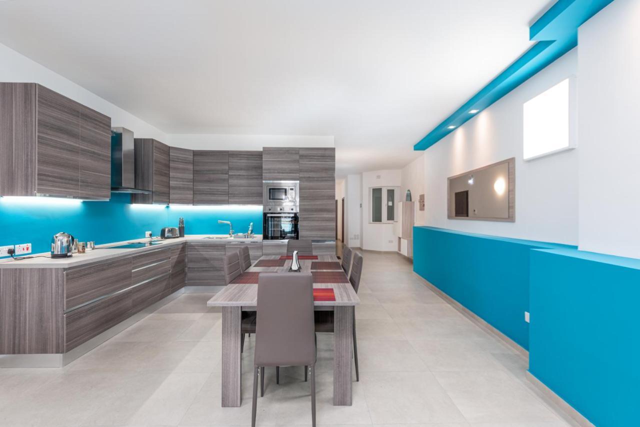 Seaview The Terraces 3 Bedroom St. Paul's Bay Exterior foto