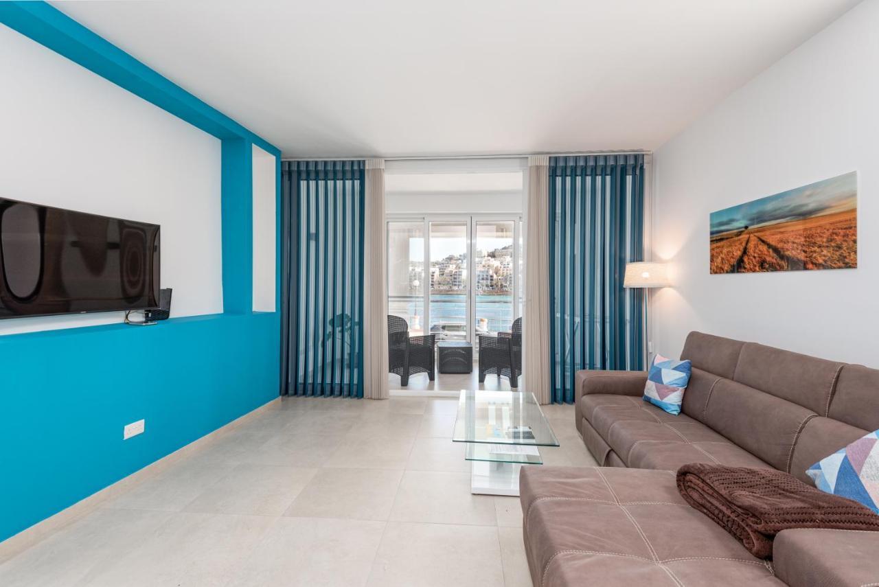 Seaview The Terraces 3 Bedroom St. Paul's Bay Exterior foto