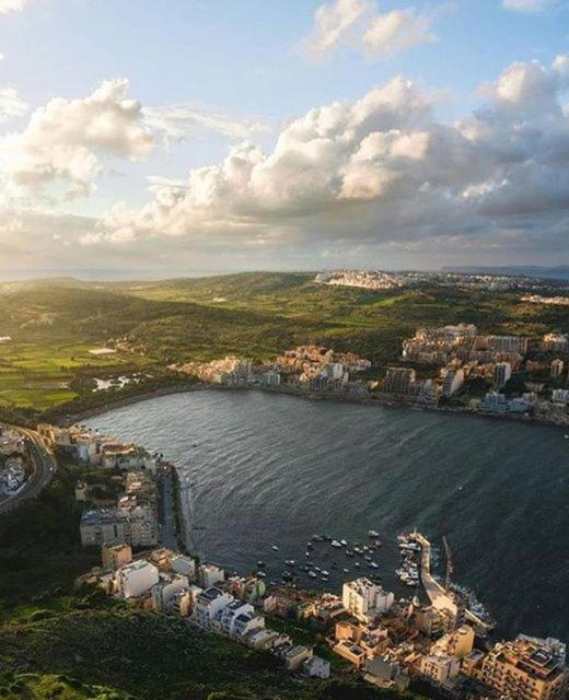 Seaview The Terraces 3 Bedroom St. Paul's Bay Exterior foto